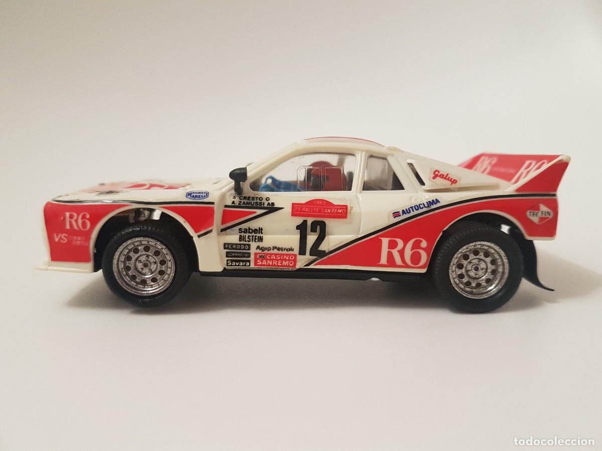 Scalextric: EXIN LANCIA 037 R6 BLANCO - Foto 2