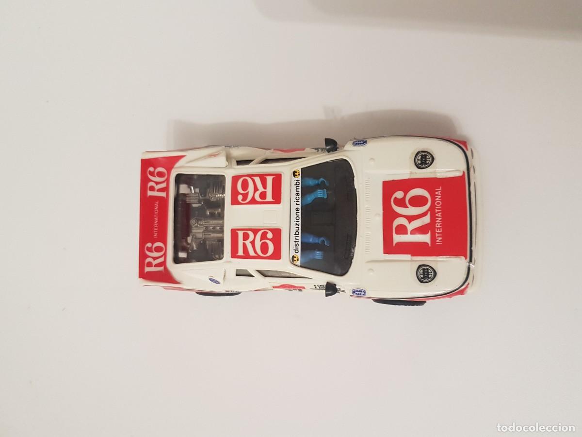 Scalextric: EXIN LANCIA 037 R6 BLANCO - Foto 5