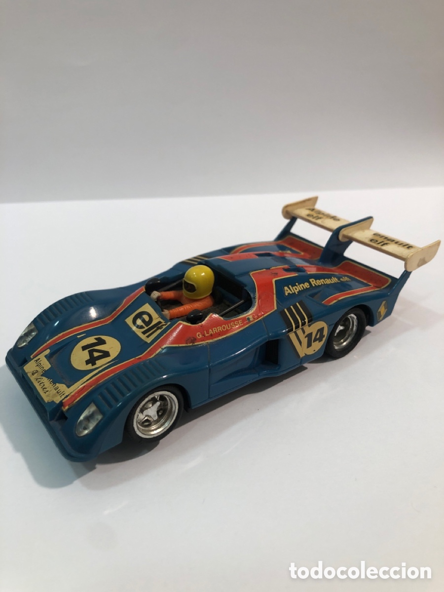 Scalextric: Coche Scalextric Renault turbo Alpine 2000 - Foto 2