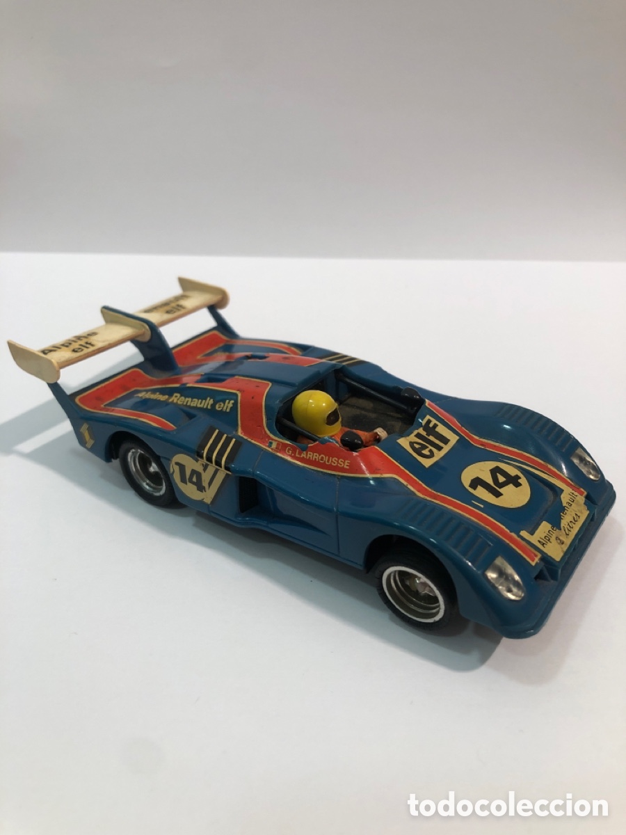 Scalextric: Coche Scalextric Renault turbo Alpine 2000 - Foto 3