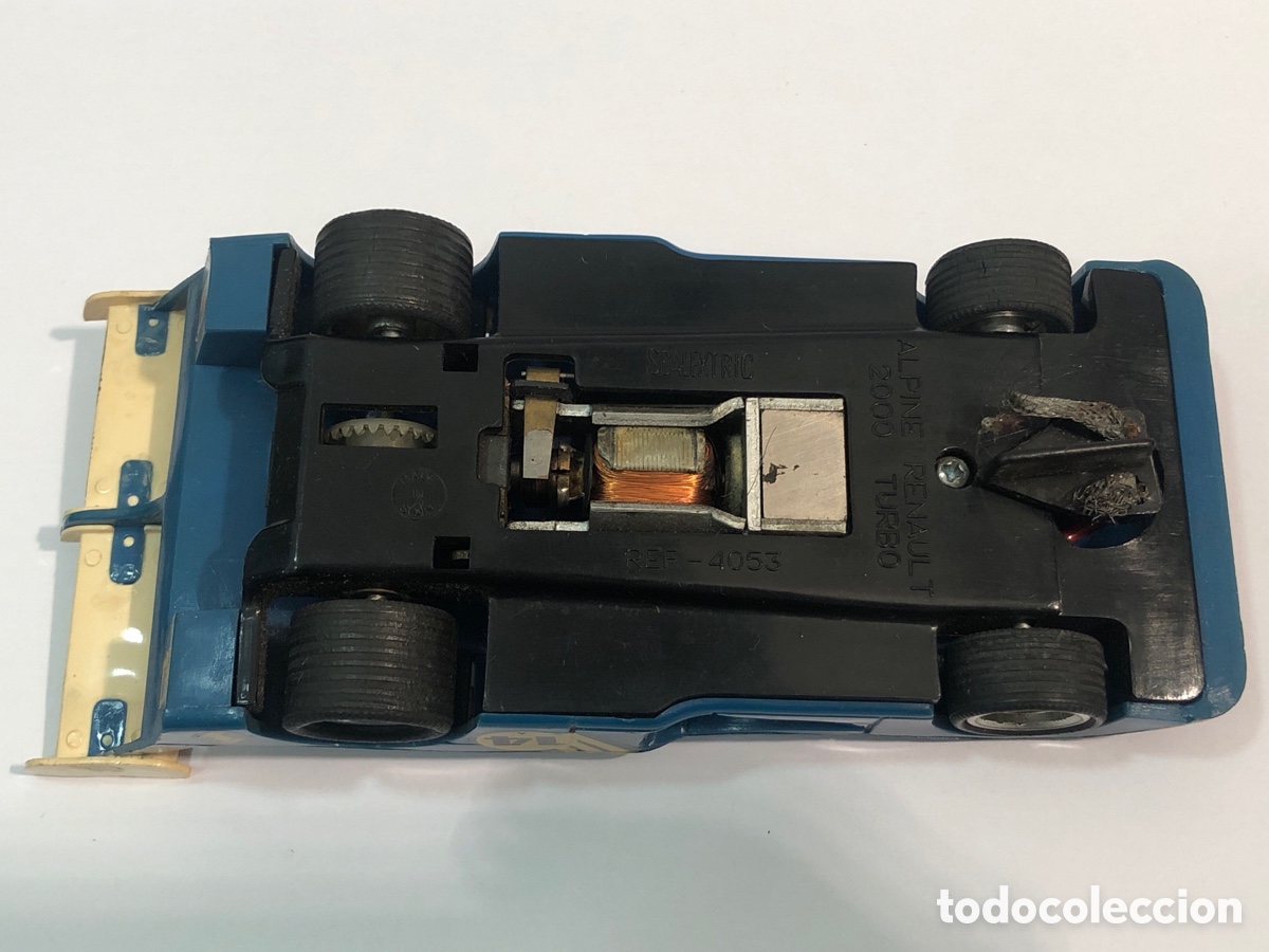 Scalextric: Coche Scalextric Renault turbo Alpine 2000 - Foto 5