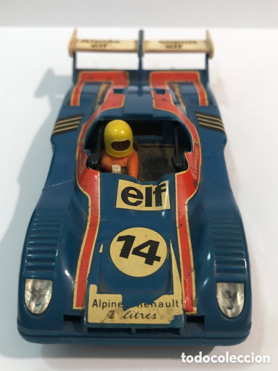 Scalextric: Coche Scalextric Renault turbo Alpine 2000 - Foto 1