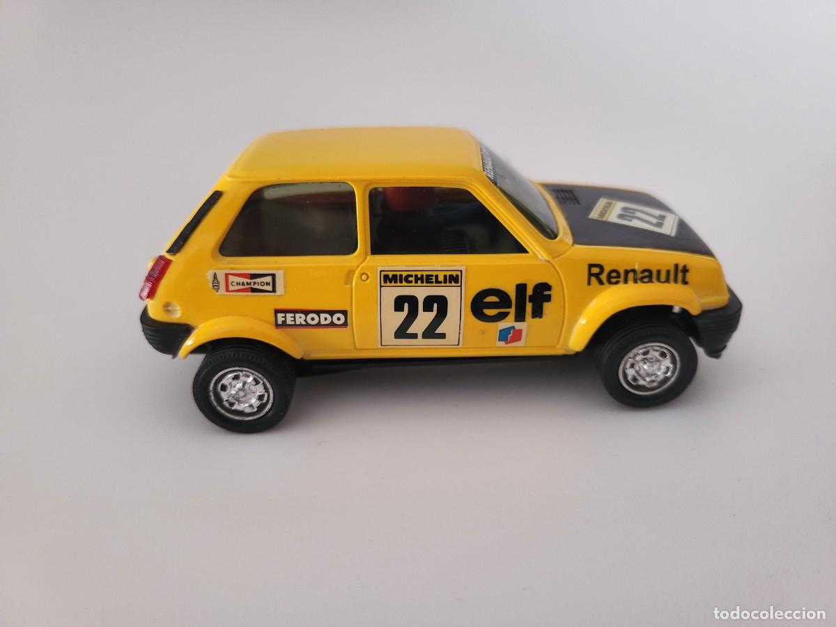 Scalextric: EXIN RENAULT 5 AMARILLO