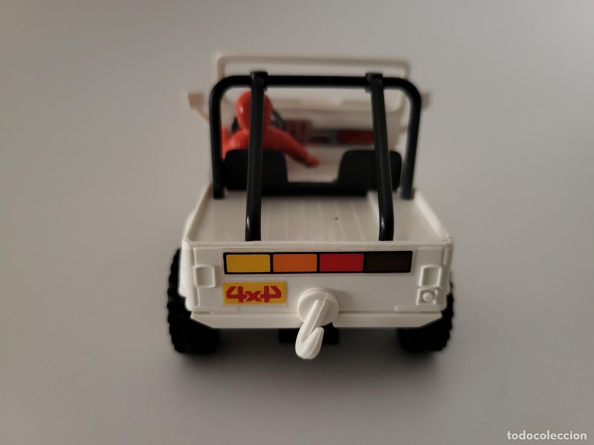 Scalextric: SCALEXTRIC STS 4X4 JEEP BLANCO - Foto 3