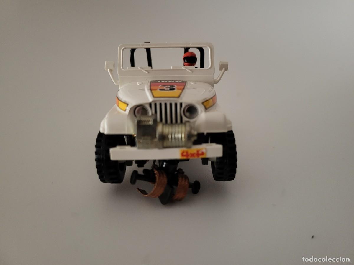 Scalextric: SCALEXTRIC STS 4X4 JEEP BLANCO - Foto 4