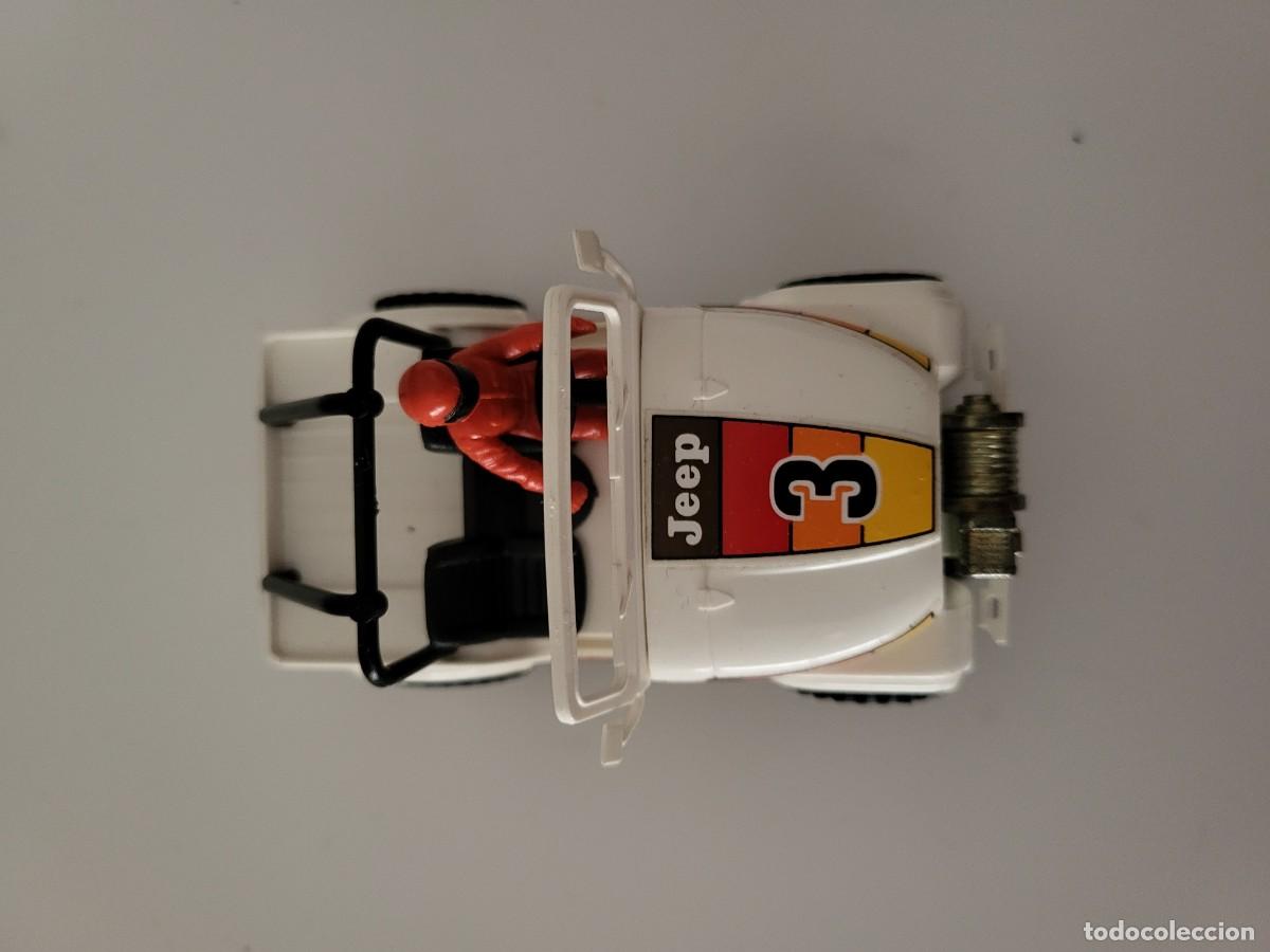 Scalextric: SCALEXTRIC STS 4X4 JEEP BLANCO - Foto 5