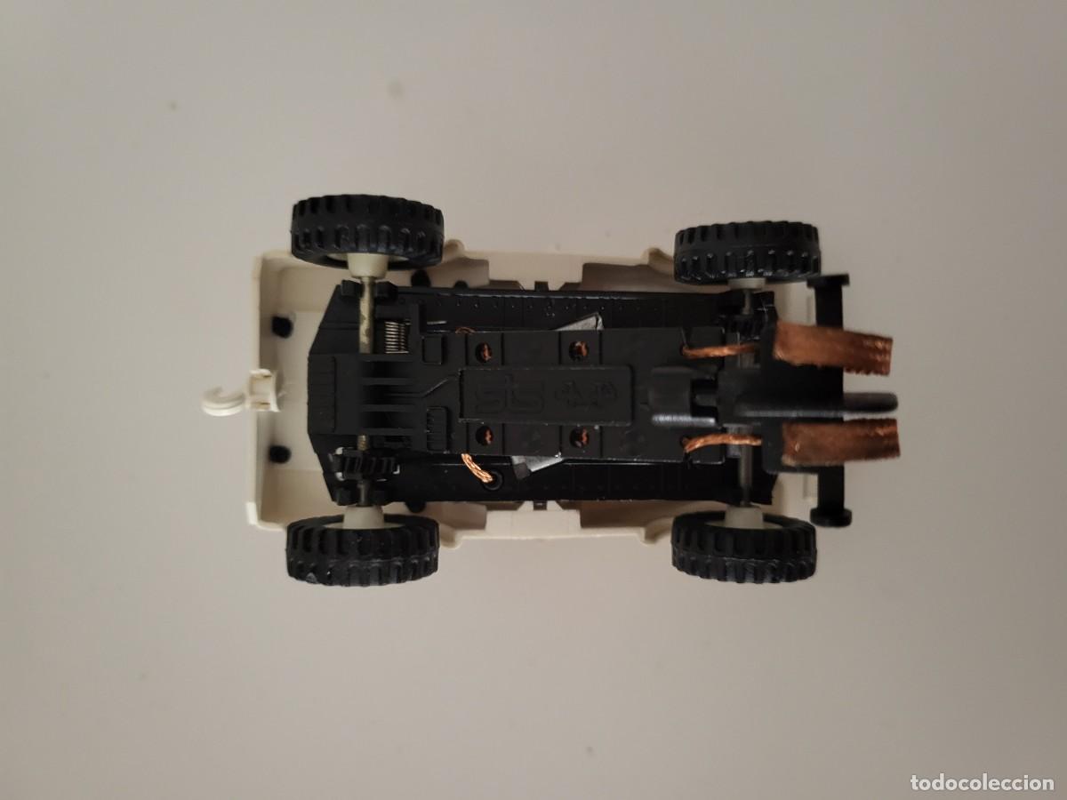 Scalextric: SCALEXTRIC STS 4X4 JEEP BLANCO - Foto 6