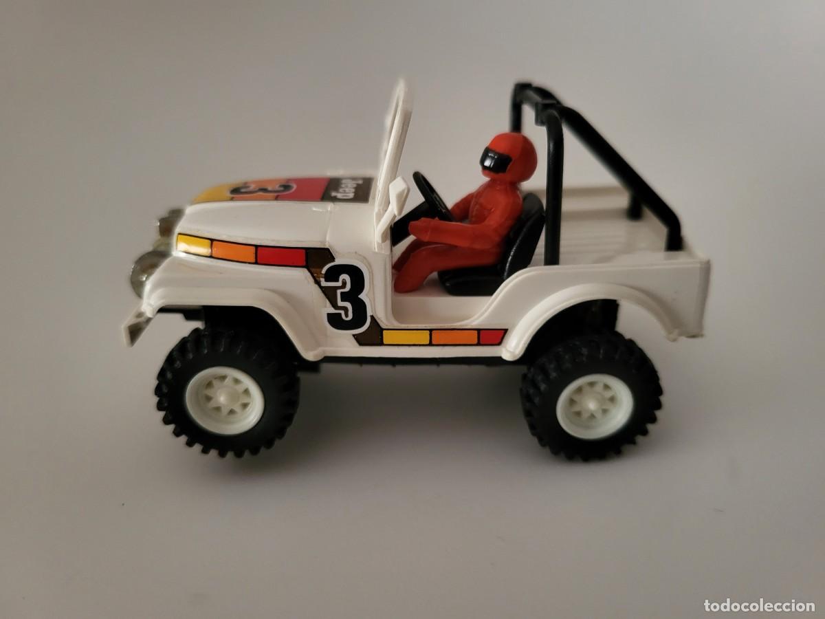 Scalextric: SCALEXTRIC STS 4X4 JEEP BLANCO - Foto 2