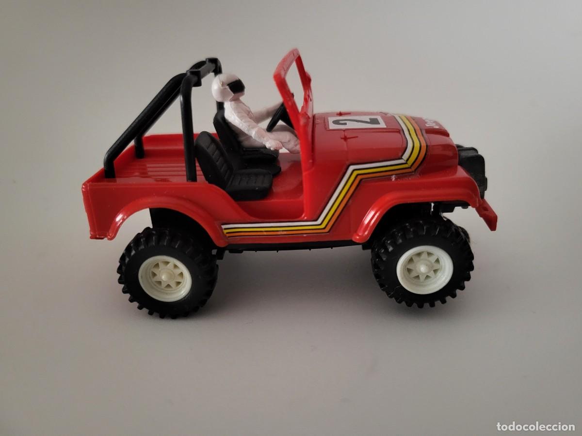 Scalextric: SCALEXTRIC STS 4X4 JEEP ROJO - Foto 1