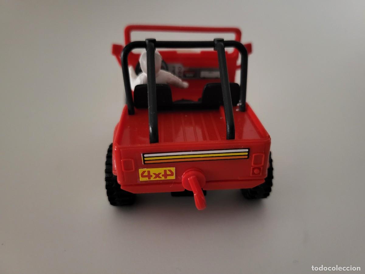 Scalextric: SCALEXTRIC STS 4X4 JEEP ROJO - Foto 3