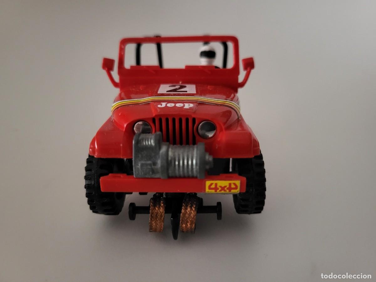 Scalextric: SCALEXTRIC STS 4X4 JEEP ROJO - Foto 4