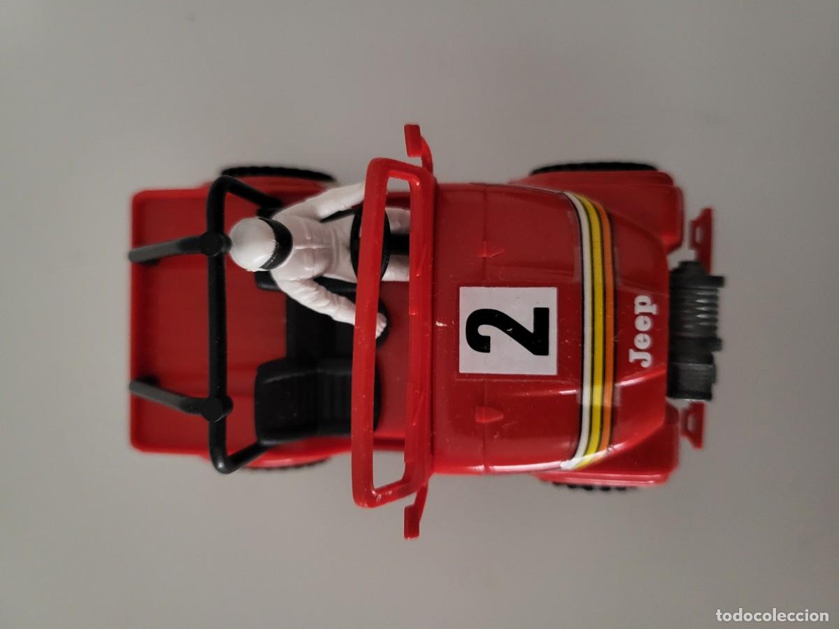 Scalextric: SCALEXTRIC STS 4X4 JEEP ROJO - Foto 5