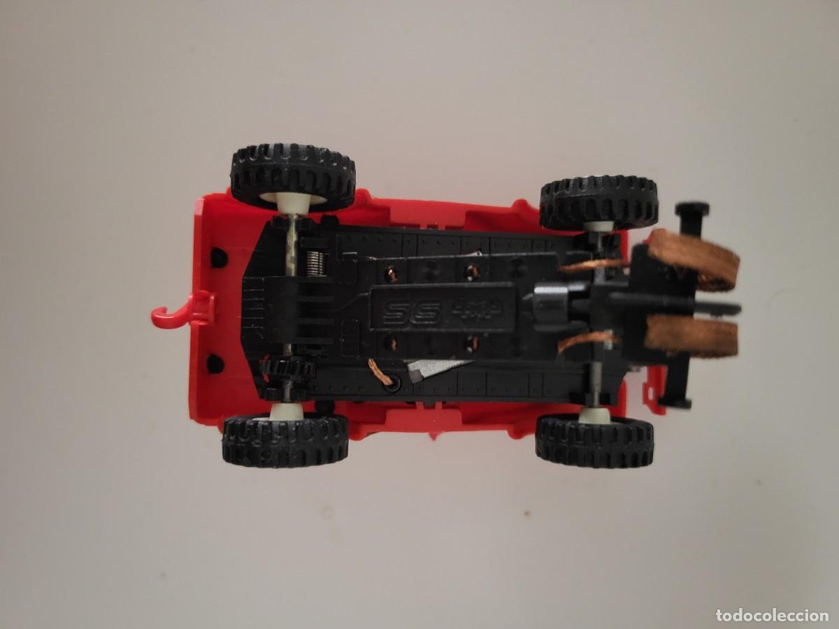 Scalextric: SCALEXTRIC STS 4X4 JEEP ROJO - Foto 6