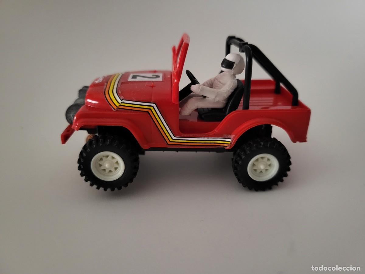 Scalextric: SCALEXTRIC STS 4X4 JEEP ROJO - Foto 2
