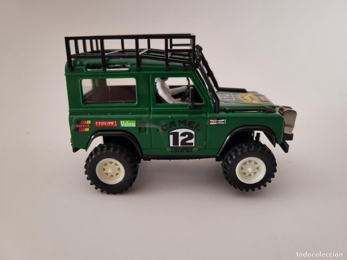 Scalextric: SCALEXTRIC STS 4X4 LAND ROVER VERDE - Foto 1