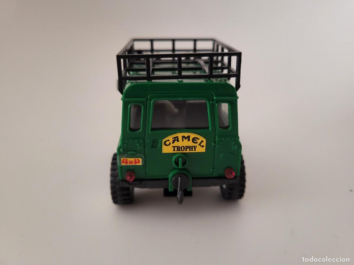 Scalextric: SCALEXTRIC STS 4X4 LAND ROVER VERDE - Foto 3