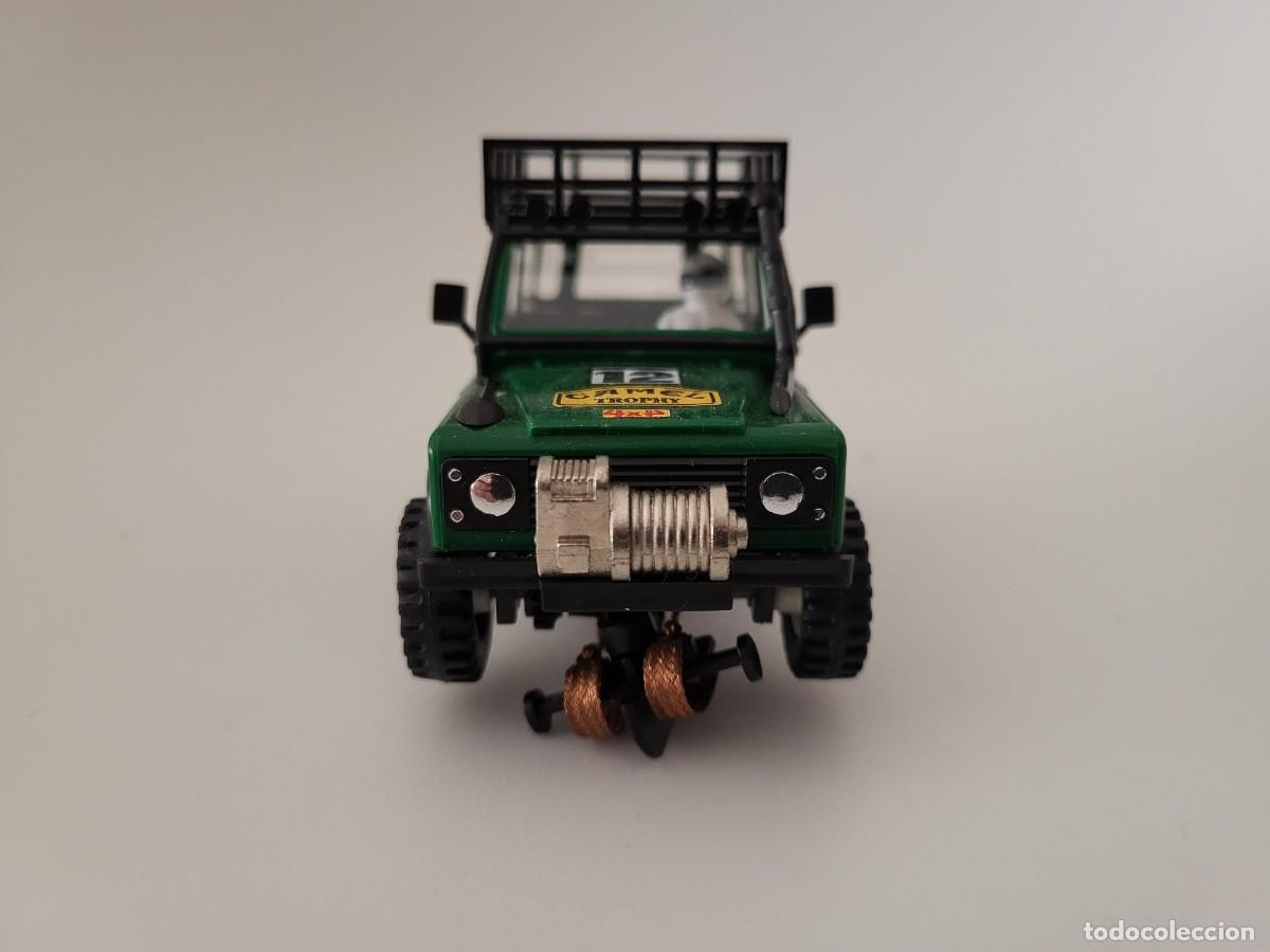 Scalextric: SCALEXTRIC STS 4X4 LAND ROVER VERDE - Foto 4