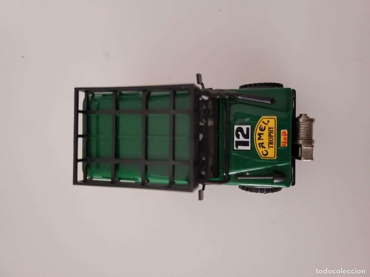 Scalextric: SCALEXTRIC STS 4X4 LAND ROVER VERDE - Foto 5