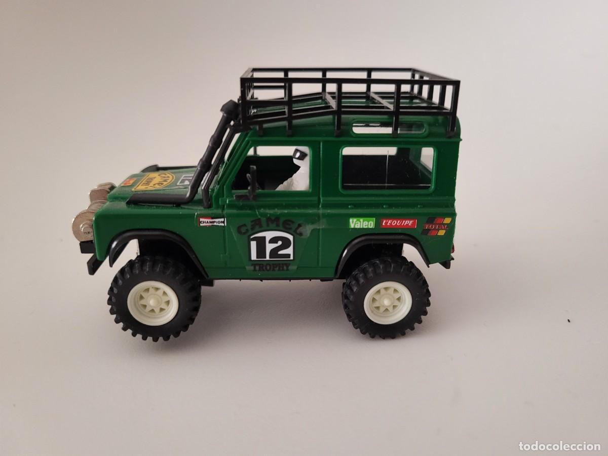 Scalextric: SCALEXTRIC STS 4X4 LAND ROVER VERDE - Foto 2