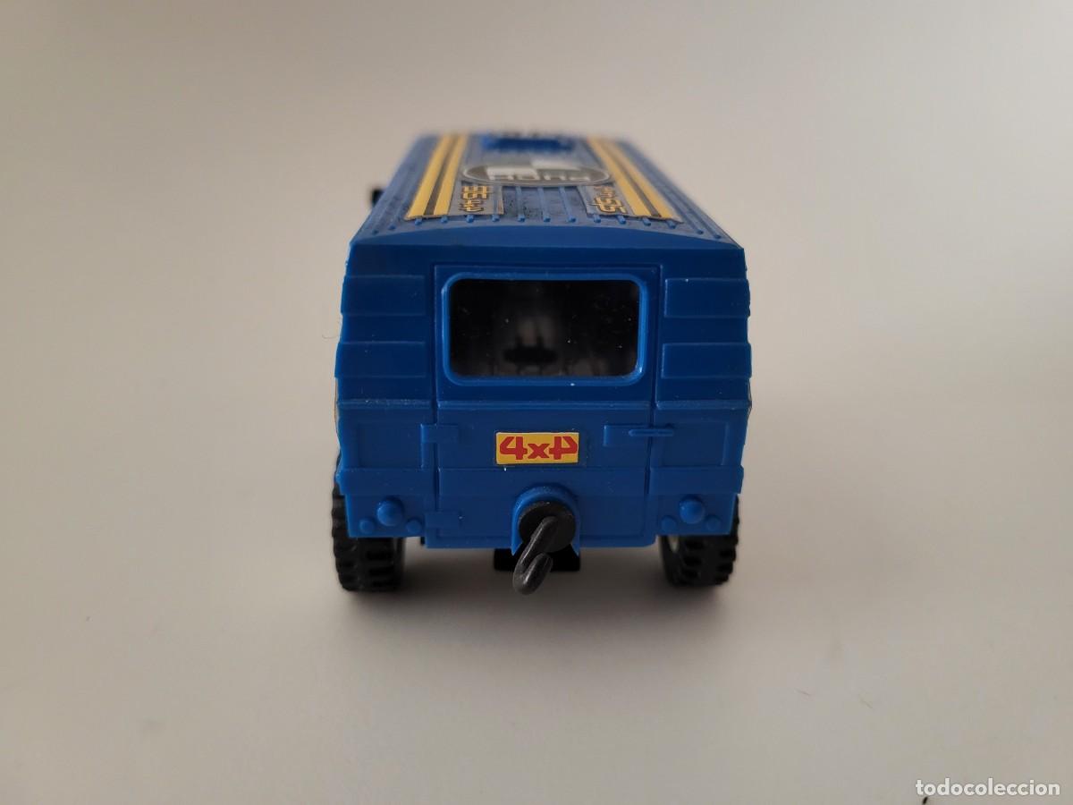 Scalextric: SCALEXTRIC STS 4X4 PINZGAUER AZUL - Foto 3