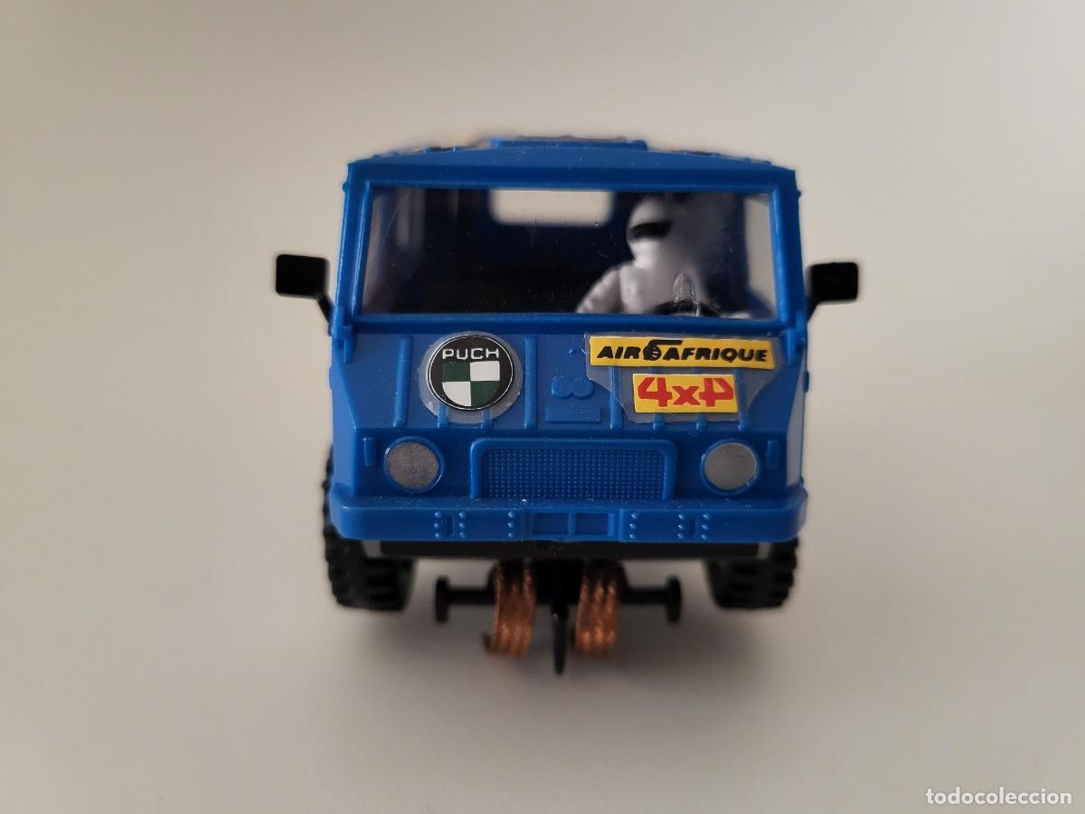Scalextric: SCALEXTRIC STS 4X4 PINZGAUER AZUL - Foto 4