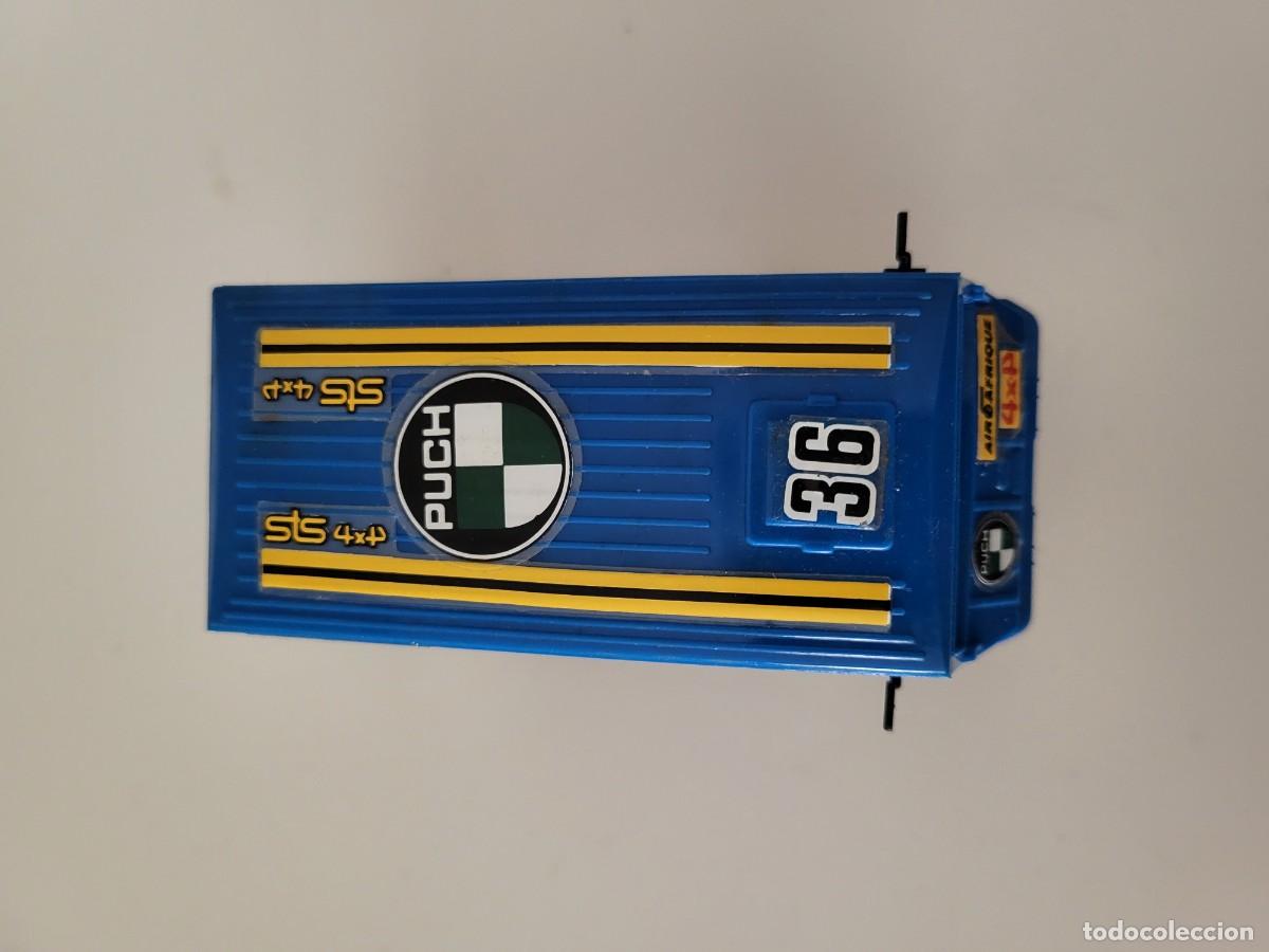 Scalextric: SCALEXTRIC STS 4X4 PINZGAUER AZUL - Foto 5