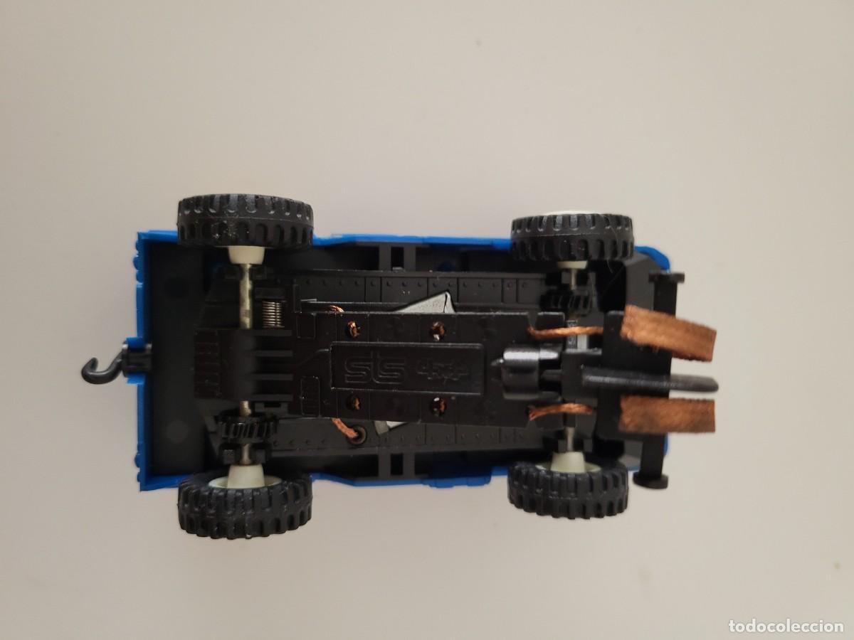 Scalextric: SCALEXTRIC STS 4X4 PINZGAUER AZUL - Foto 6