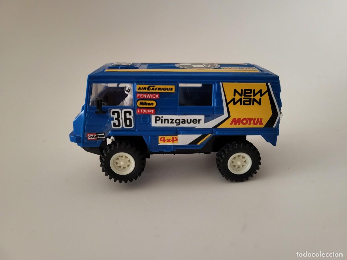 Scalextric: SCALEXTRIC STS 4X4 PINZGAUER AZUL - Foto 2