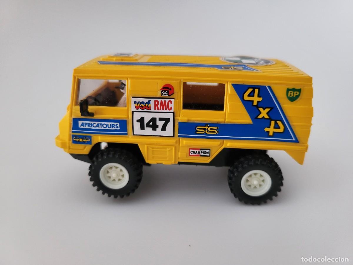 Scalextric: SCALEXTRIC STS 4X4 PINZGAUER AMARILLO - Foto 2