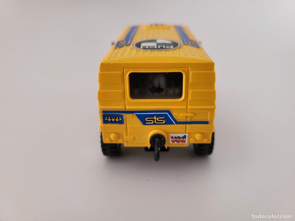 Scalextric: SCALEXTRIC STS 4X4 PINZGAUER AMARILLO - Foto 3