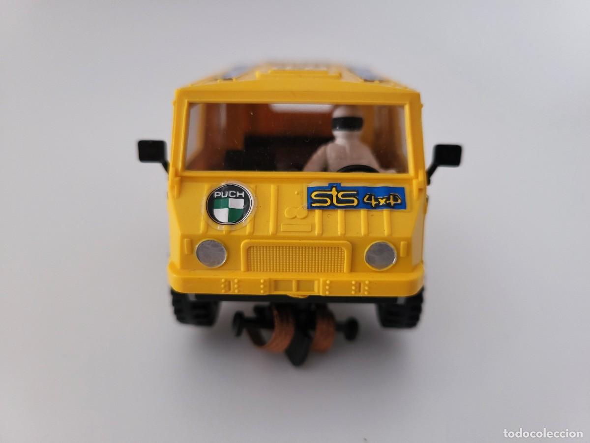Scalextric: SCALEXTRIC STS 4X4 PINZGAUER AMARILLO - Foto 4