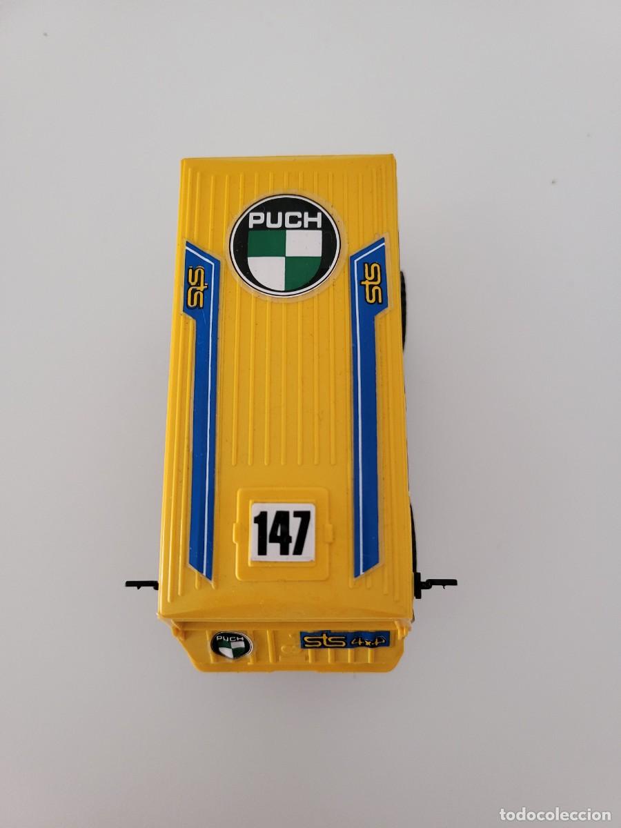 Scalextric: SCALEXTRIC STS 4X4 PINZGAUER AMARILLO - Foto 5