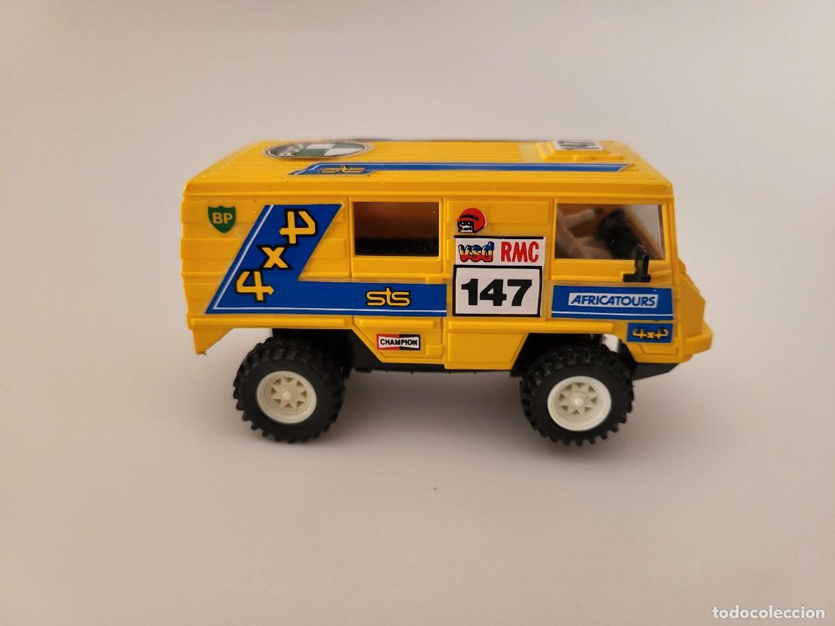 Scalextric: SCALEXTRIC STS 4X4 PINZGAUER AMARILLO - Foto 1