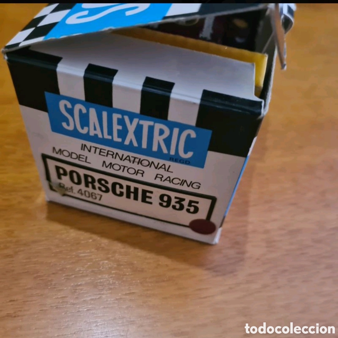 Scalextric: SCALEXTRIC Porsche 935 Jagermeifter - Foto 8