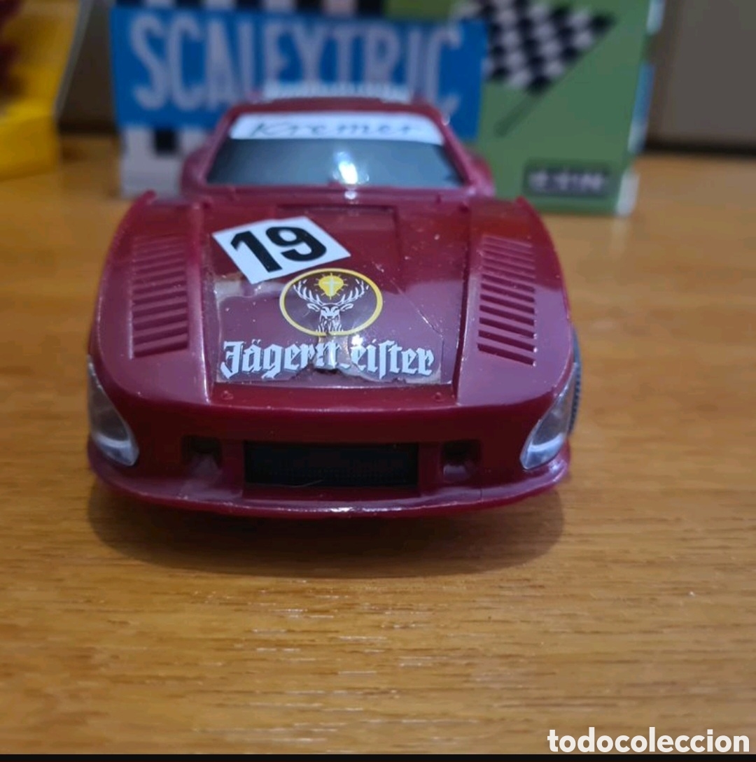 Scalextric: SCALEXTRIC Porsche 935 Jagermeifter - Foto 6