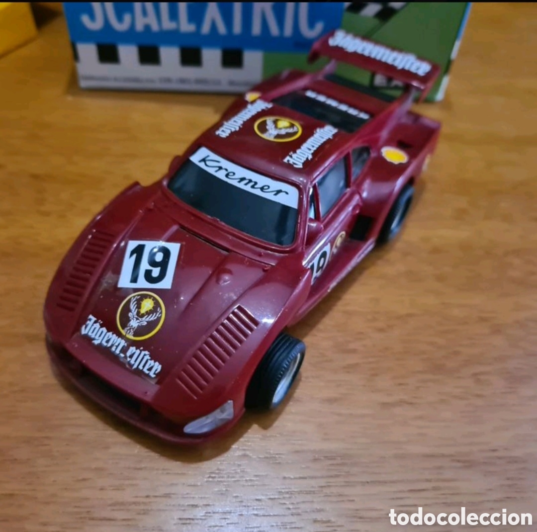 Scalextric: SCALEXTRIC Porsche 935 Jagermeifter - Foto 2