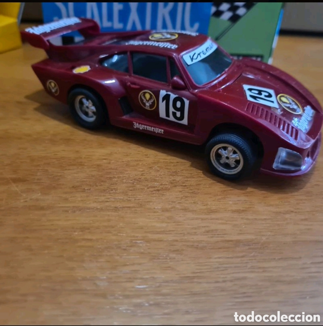Scalextric: SCALEXTRIC Porsche 935 Jagermeifter - Foto 3
