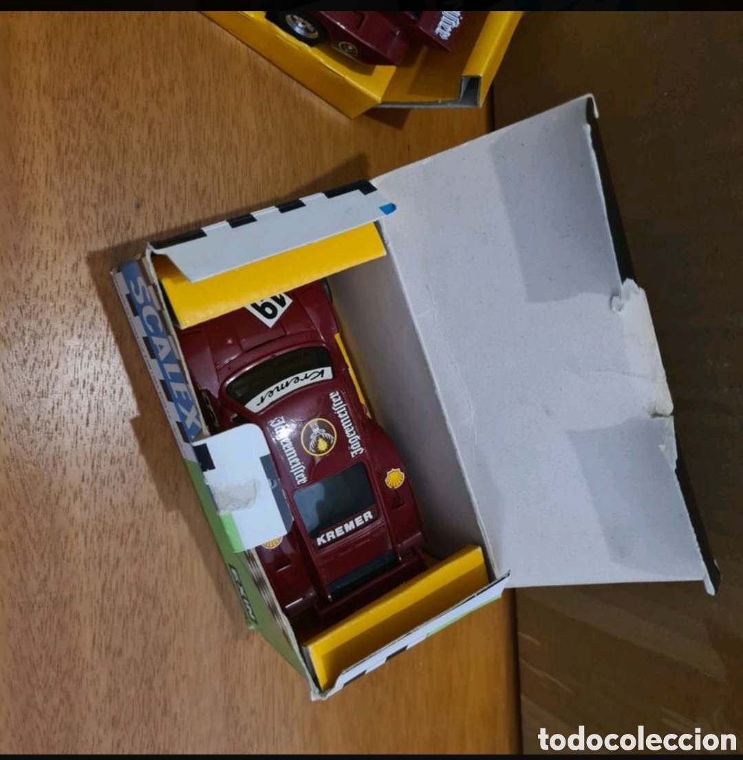 Scalextric: SCALEXTRIC Porsche 935 Jagermeifter - Foto 10