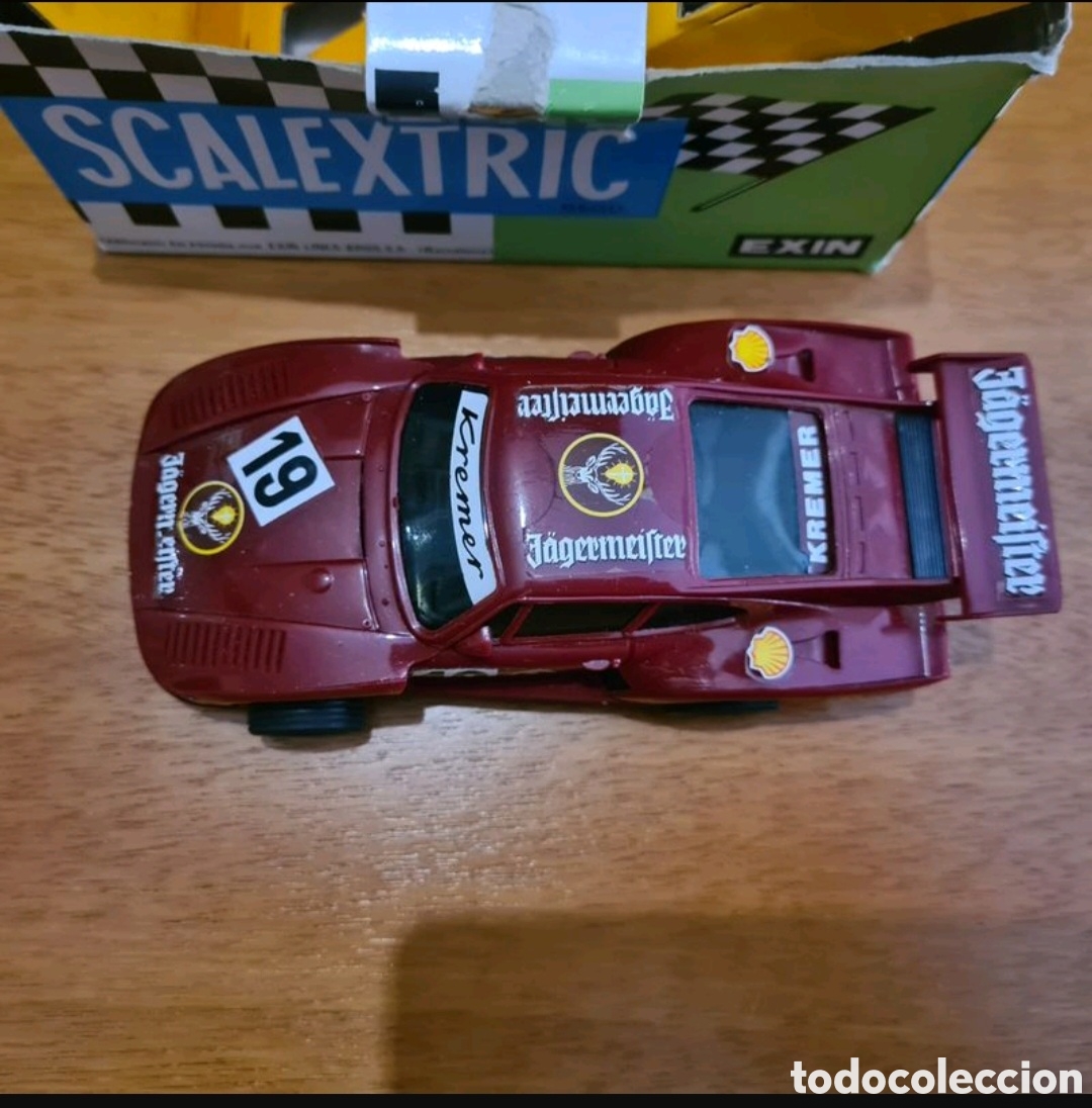 Scalextric: SCALEXTRIC Porsche 935 Jagermeifter - Foto 4