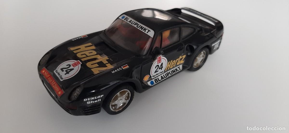 Scalextric: Porsche 959 Hertz scalextric ex&iacute;n - Foto 1
