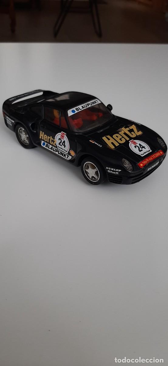 Scalextric: Porsche 959 Hertz scalextric ex&iacute;n - Foto 2
