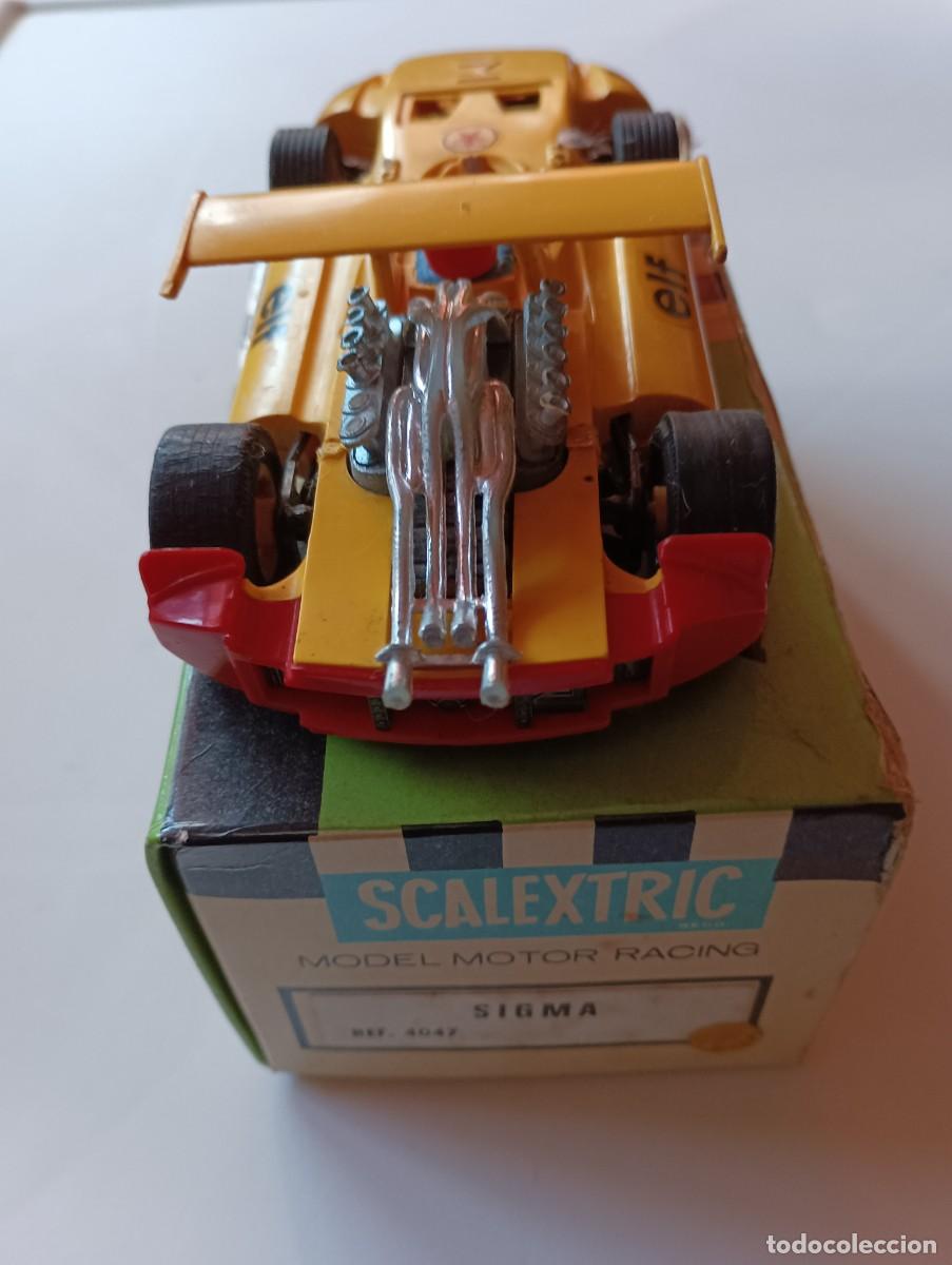 Scalextric: Coche de escalextric sigma color amarillo - Foto 2
