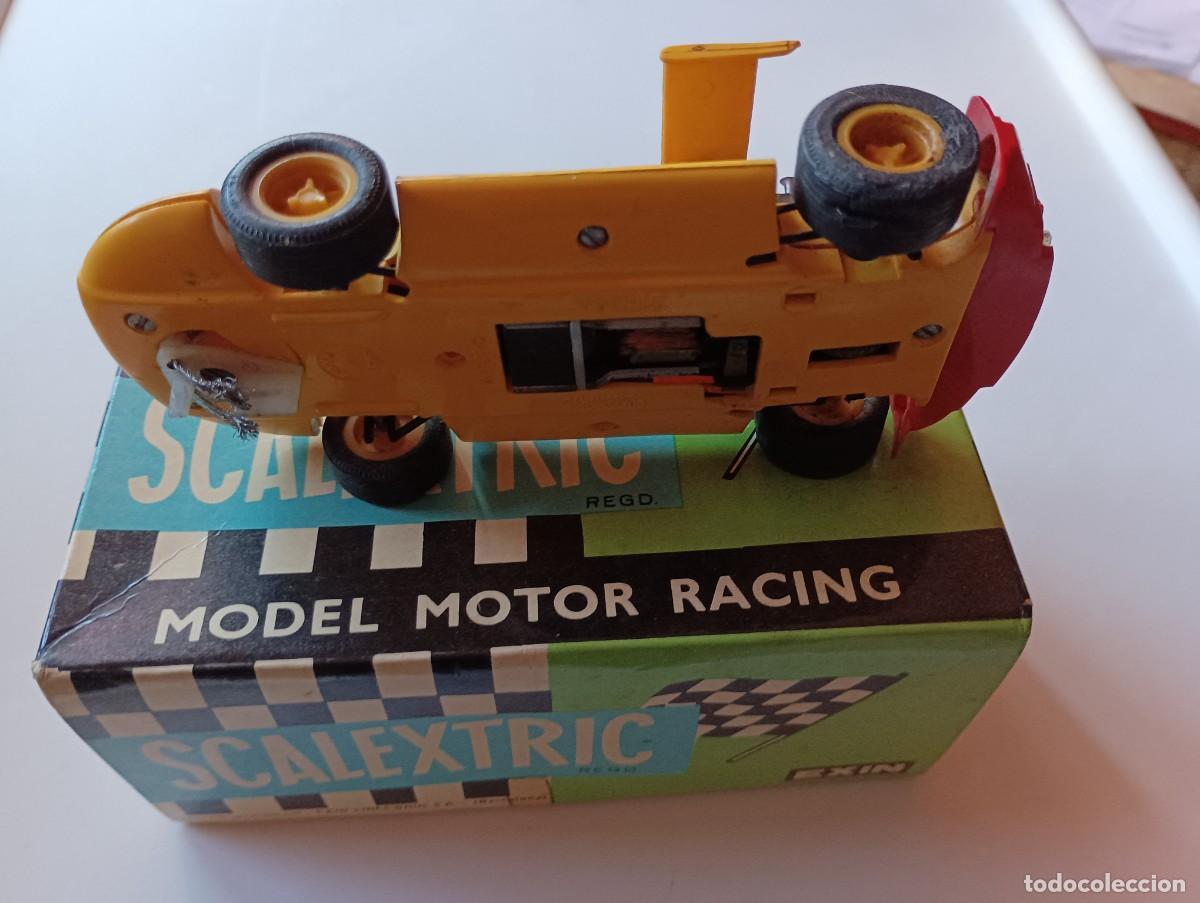 Scalextric: Coche de escalextric sigma color amarillo - Foto 3