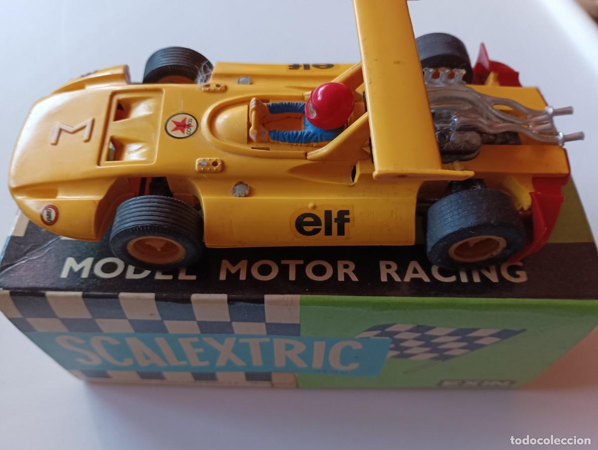 Scalextric: Coche de escalextric sigma color amarillo - Foto 4