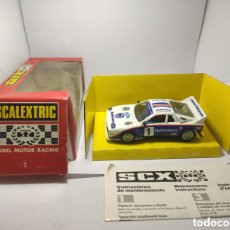 Scalextric: SCALEXTRIC LANCIA 037 ROTHMANS EXIN