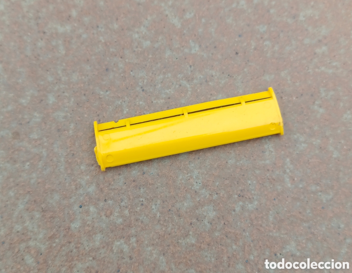 Scalextric: Aleron bmw m1 amarillo scalextric exin - Foto 2