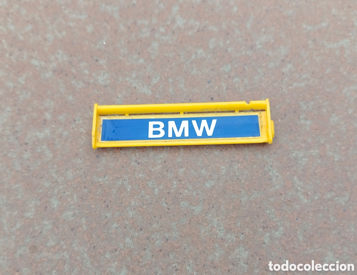 Scalextric: Aleron bmw m1 amarillo scalextric exin - Foto 1
