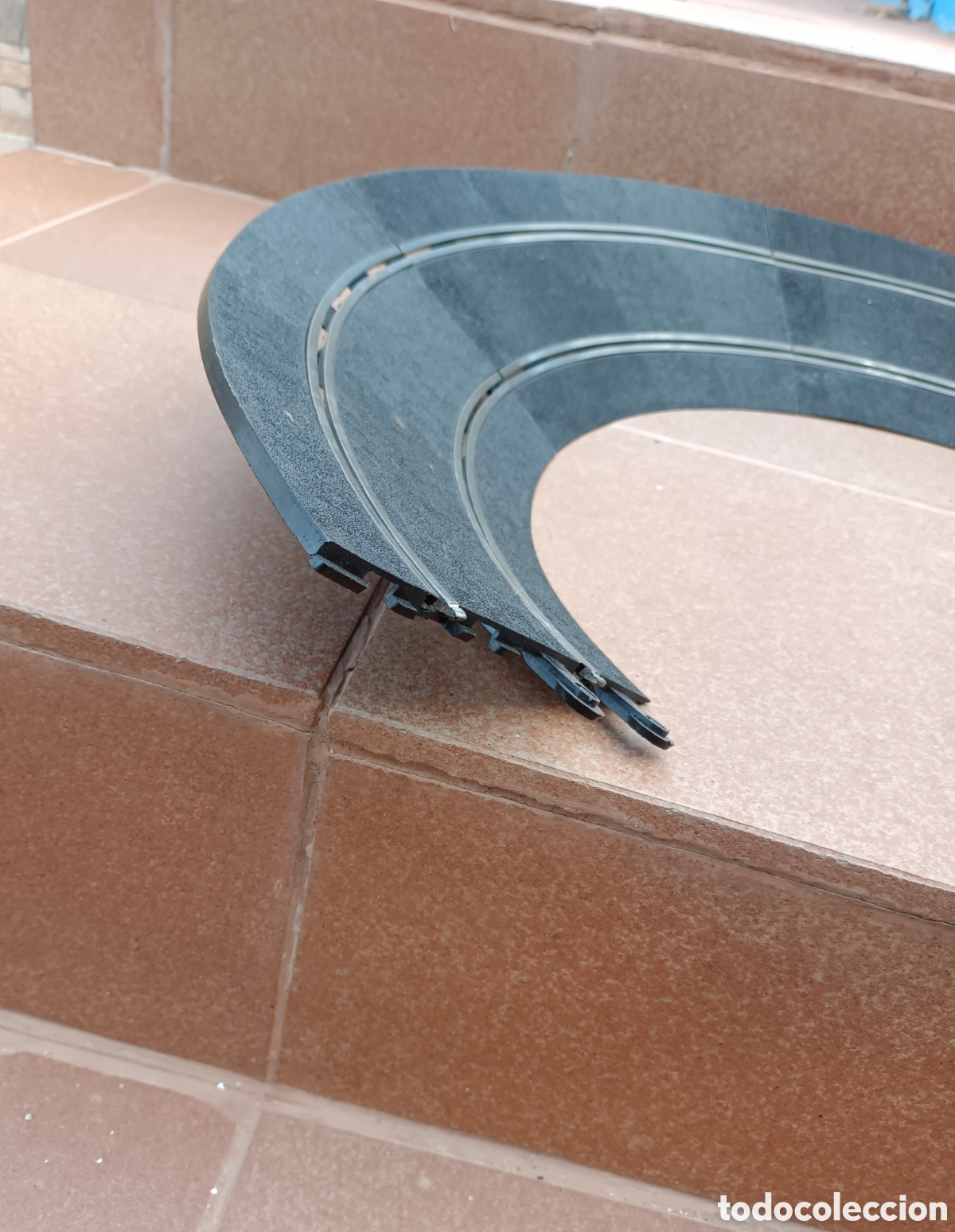 Scalextric: Curva peraltada , racing, velocidad scalextric - Foto 2