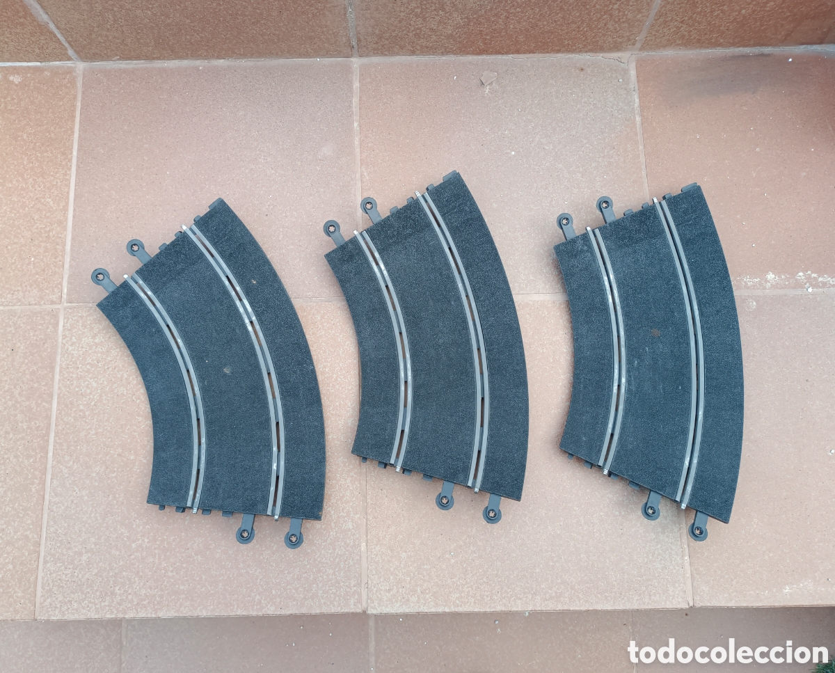 Scalextric: Curva peraltada , racing, velocidad scalextric - Foto 3