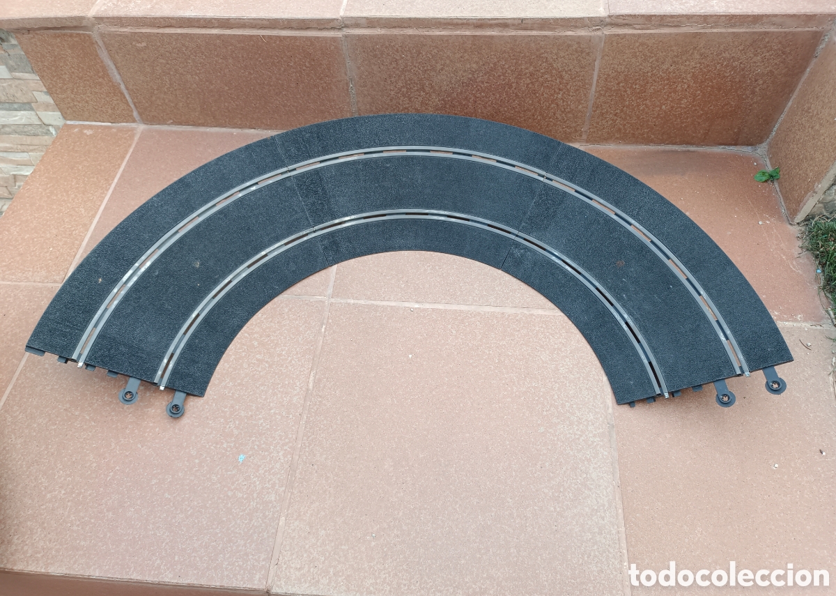 Scalextric: Curva peraltada , racing, velocidad scalextric - Foto 1